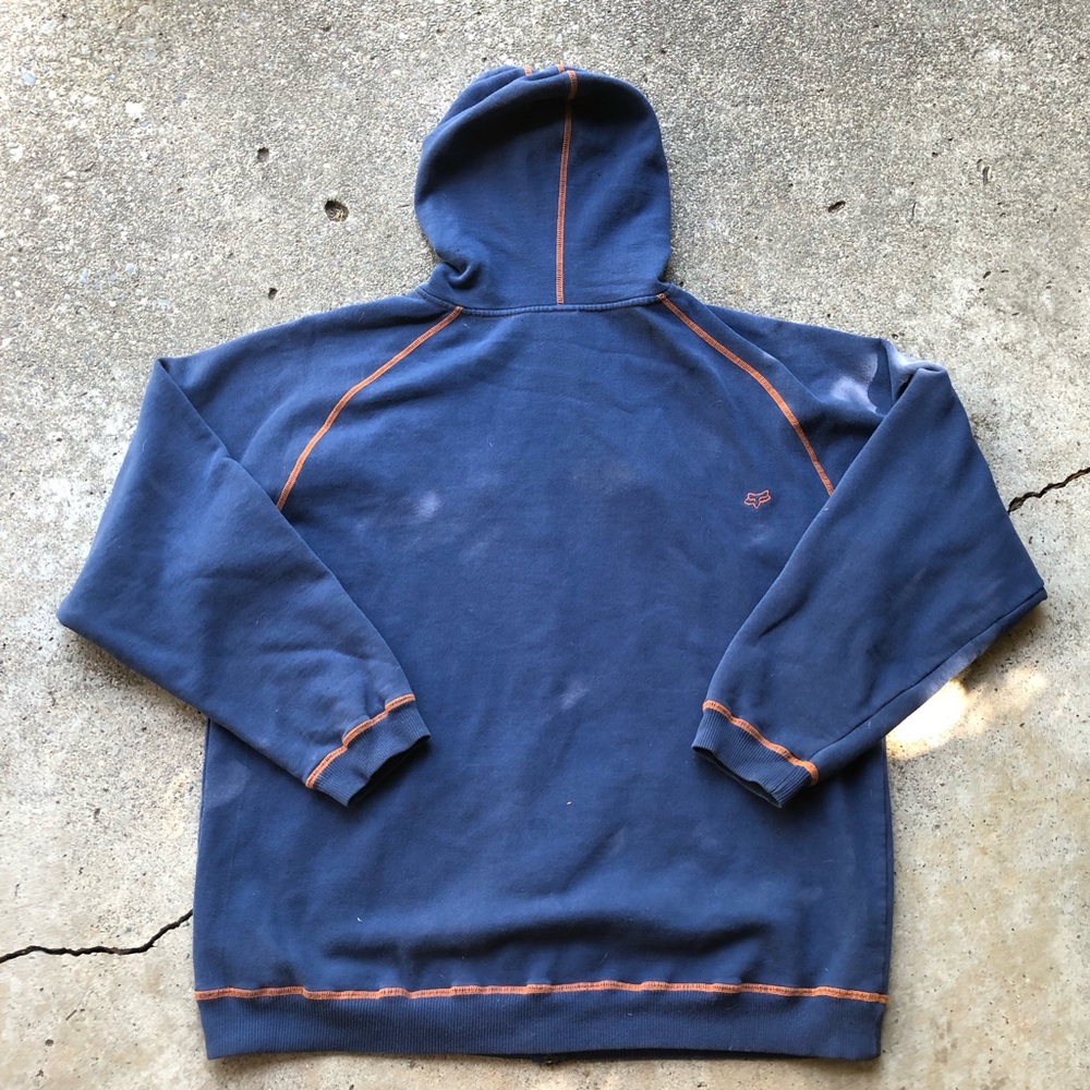 Fox Racing Embroidered Hoodie - Picture 4 of 6